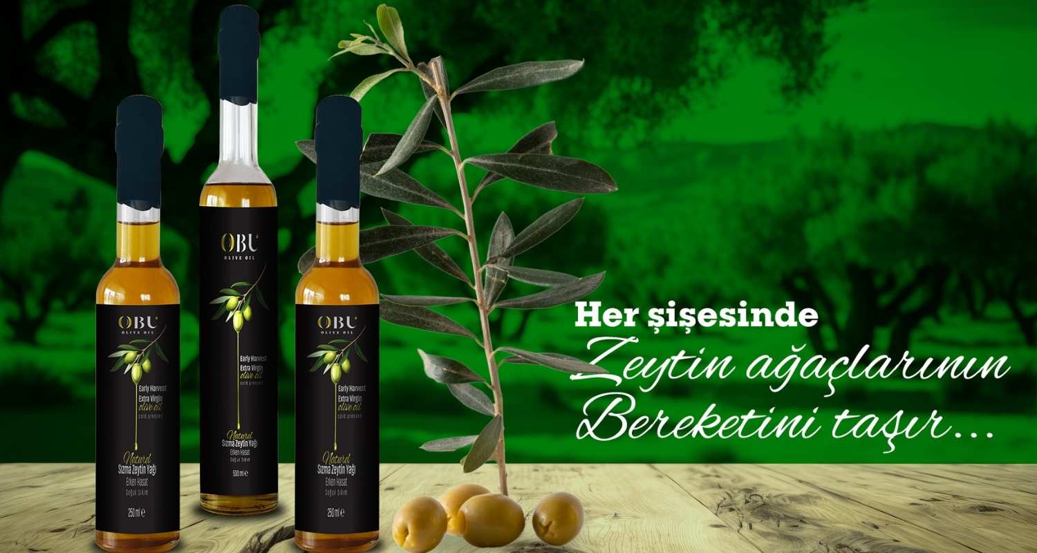 Obu Extra Vrgin Oil